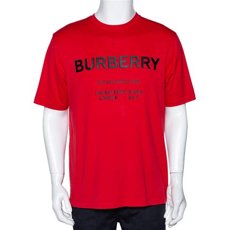 burberry t shirt xl|burberry men's shirt clearance.